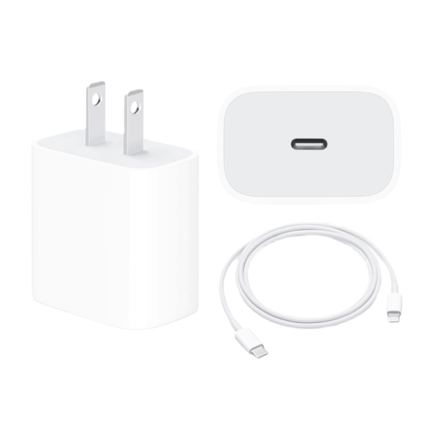 IPhone 20Watt 2pin Original ChargeriPhone PD Charger | Compatible for All iPhone Models