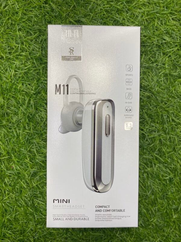 M11 Bluetooth Earphone | Original M11 mini Bluetooth Single M11 Bluetooth Handfree mini Wireless Bluetooth Ear Headset Earphones Earbuds With Mic