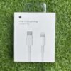 iPhone Apple Original USB Lightening Data Charging Cable for iPhones 1m - White - Image 2