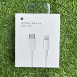 iPhone Apple Original USB Lightening Data Charging Cable for iPhones 1m - White