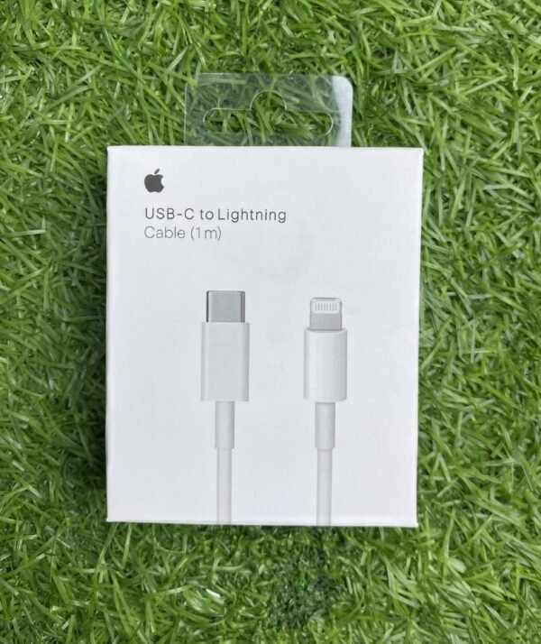iPhone Apple Original USB Lightening Data Charging Cable for iPhones 1m - White