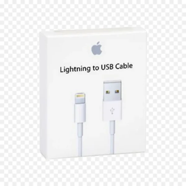 iPhone Apple Original USB Lightening Data Charging Cable for iPhones 1m - White