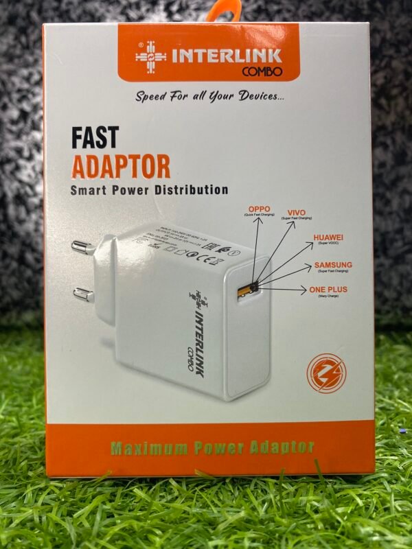 INTERLINK COMBO Fast Adaptor 22.5 Watt (Interlink Combo)