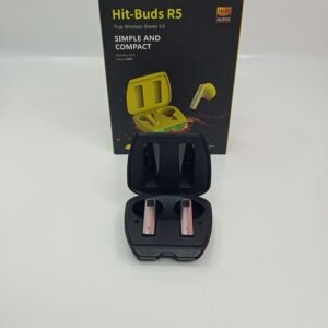 Hit-Buds R5 New Arrival Tws Earphone Hit-Buds R5 Cheap Price Wireless Bluetooth Earbuds True Video Game Headset Earphone